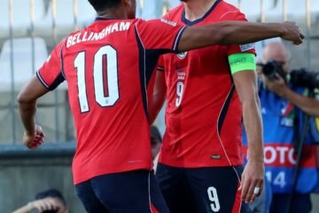 Inglaterra aplicó goleada histórica a Croacia por 7-0 como visitante en la Nations League