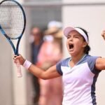 Lucciana Pérez debutó con triunfo en singles del W50 Lexington ante local Mia Slama 2-0