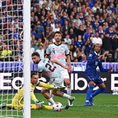 Francia e Italia se acercan a los Cuartos de Final de la Nations League